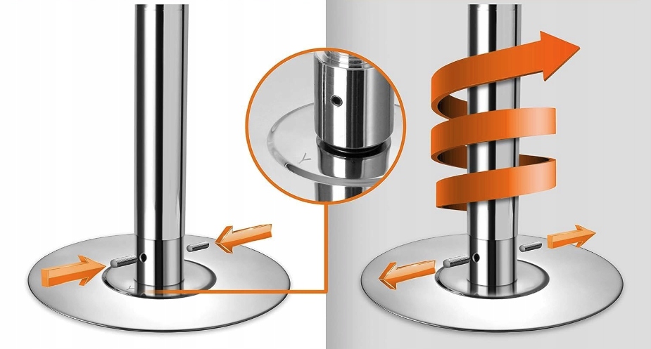 Wygodny chwyt i bezpieczeństwo użytkowania