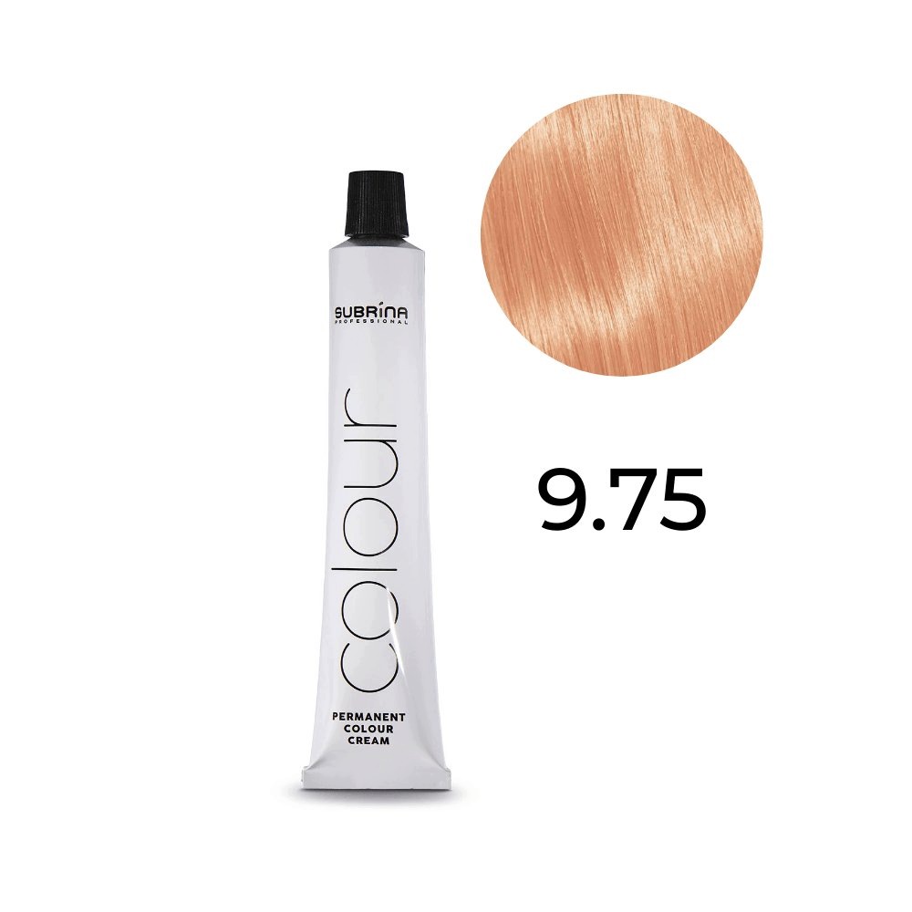Subrina Professional Essential Colour – Trwała farba do włosów 9/75 Brown Coral
