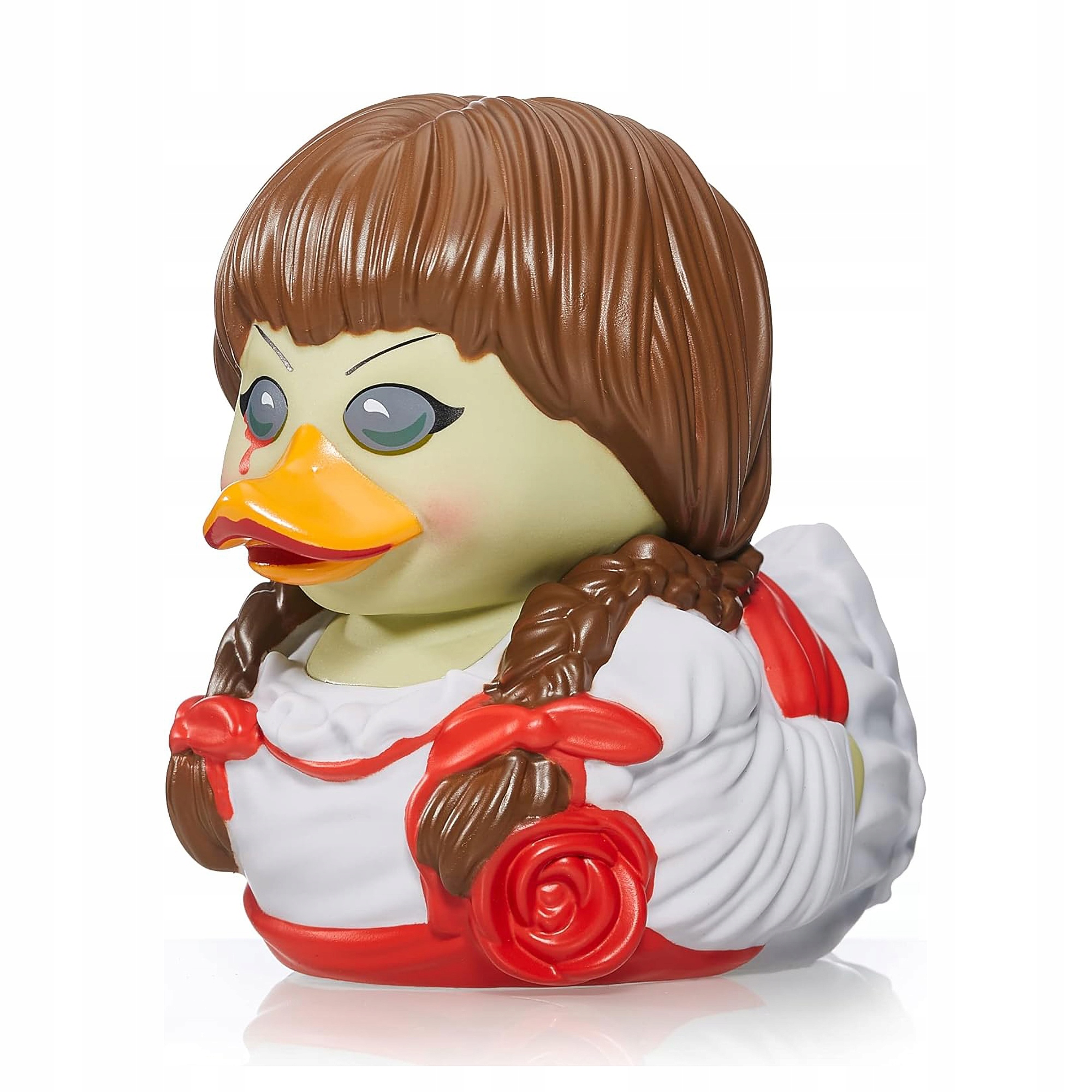 TUBBZ Sammelente - Horror Annabelle 9cm – Kolekcjonerska figurka dla fanów horrorów