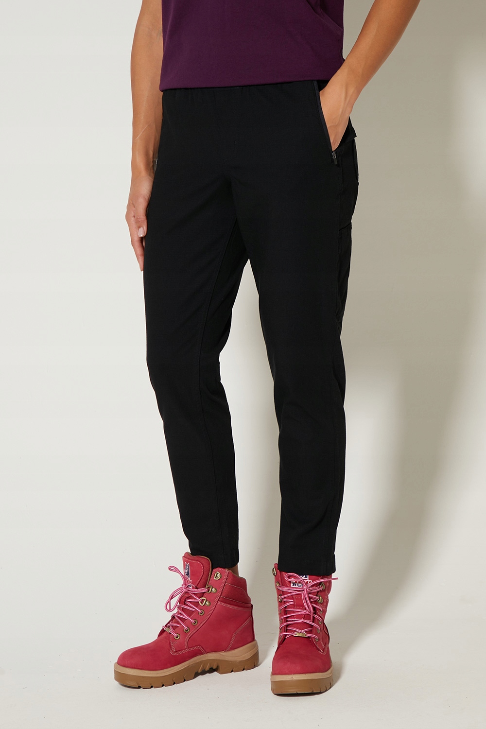 Damskie Spodnie Carhartt Force RipStop Black – Idealne do sportu i turystyki