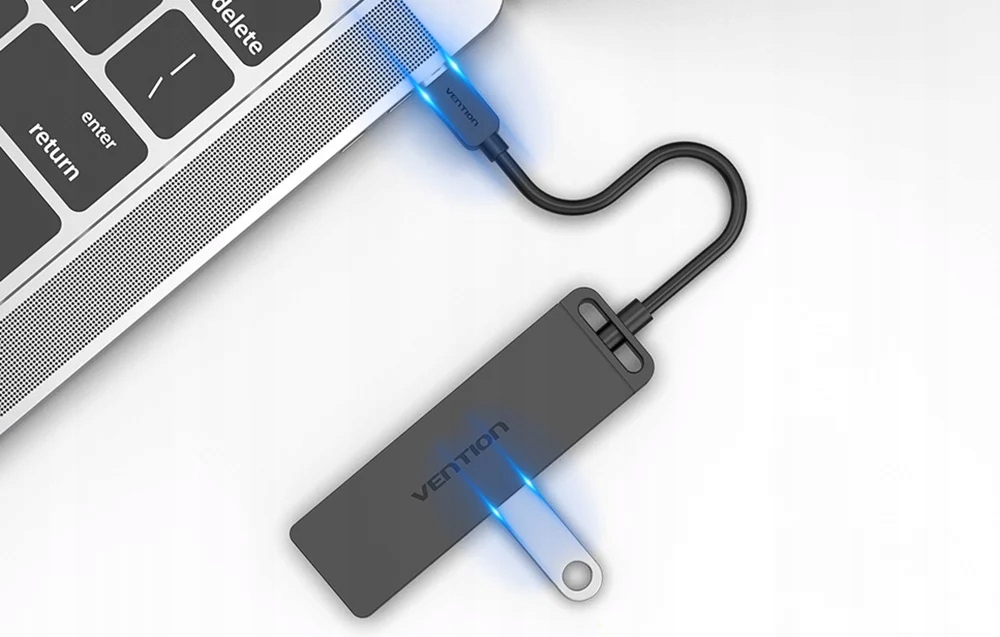 Wszechstronny wtyk USB-C dla lepszej kompatybilności