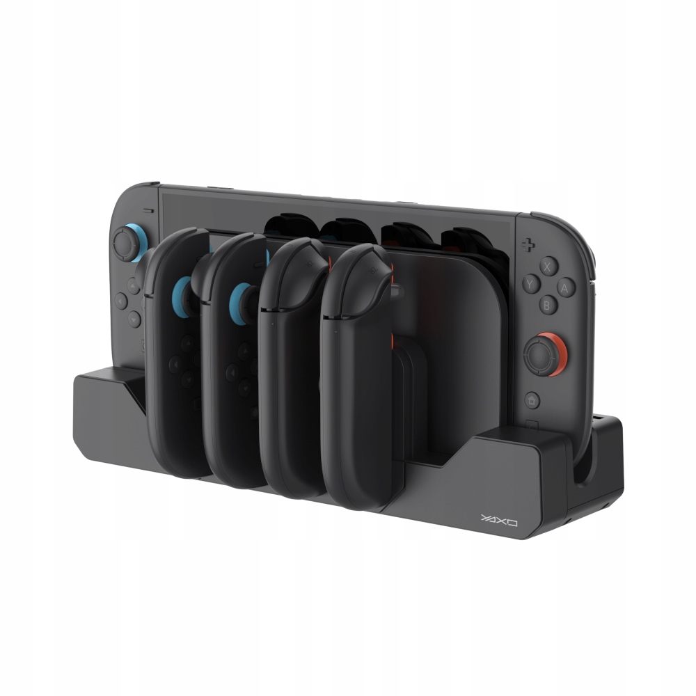 Yaxo Power Shock Joy-Con do NS2 Techno Black – Wydajność i styl w jednym