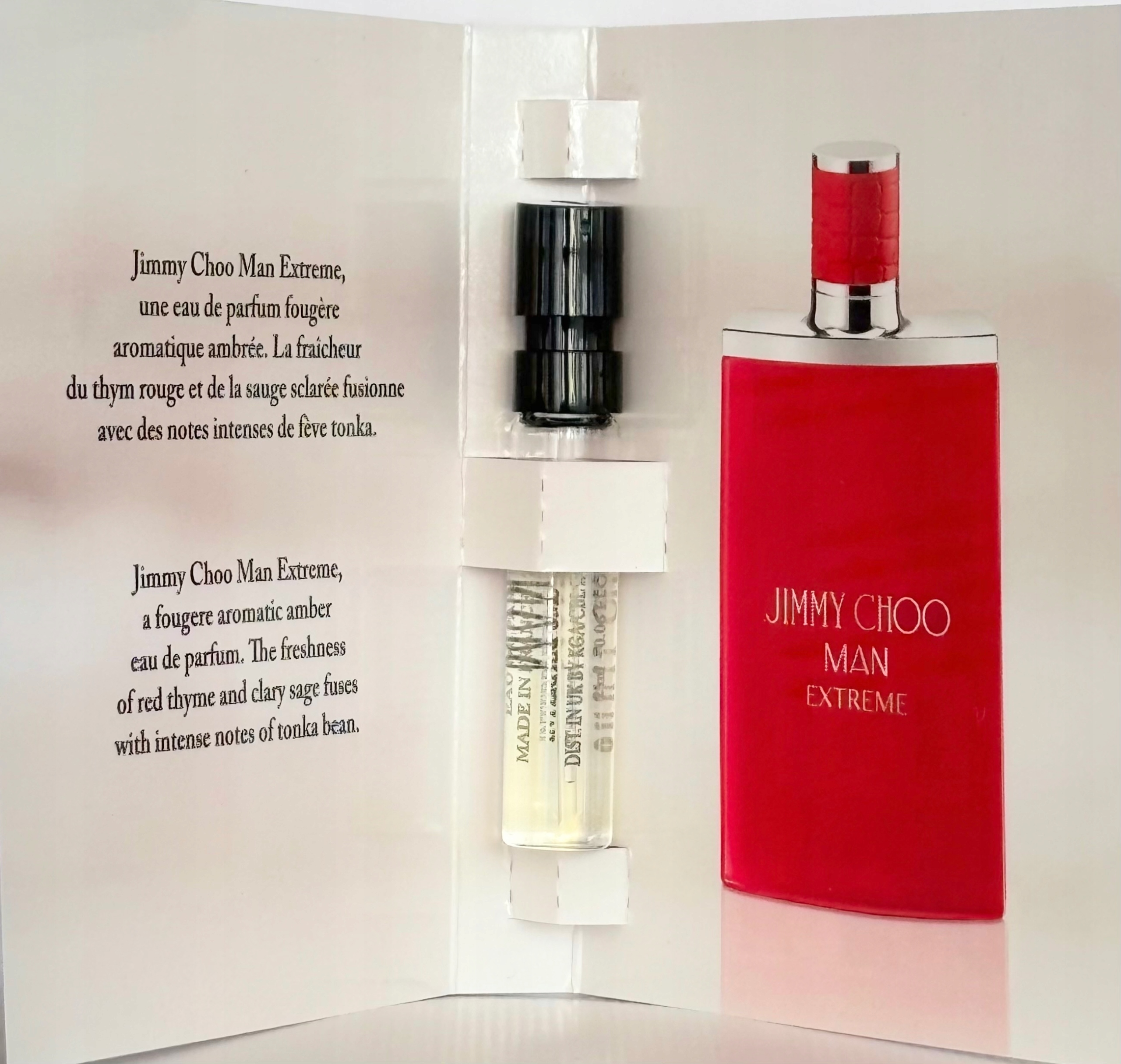 Mini Man Extreme Woda toaletowa - Odkryj intensywność i wolność