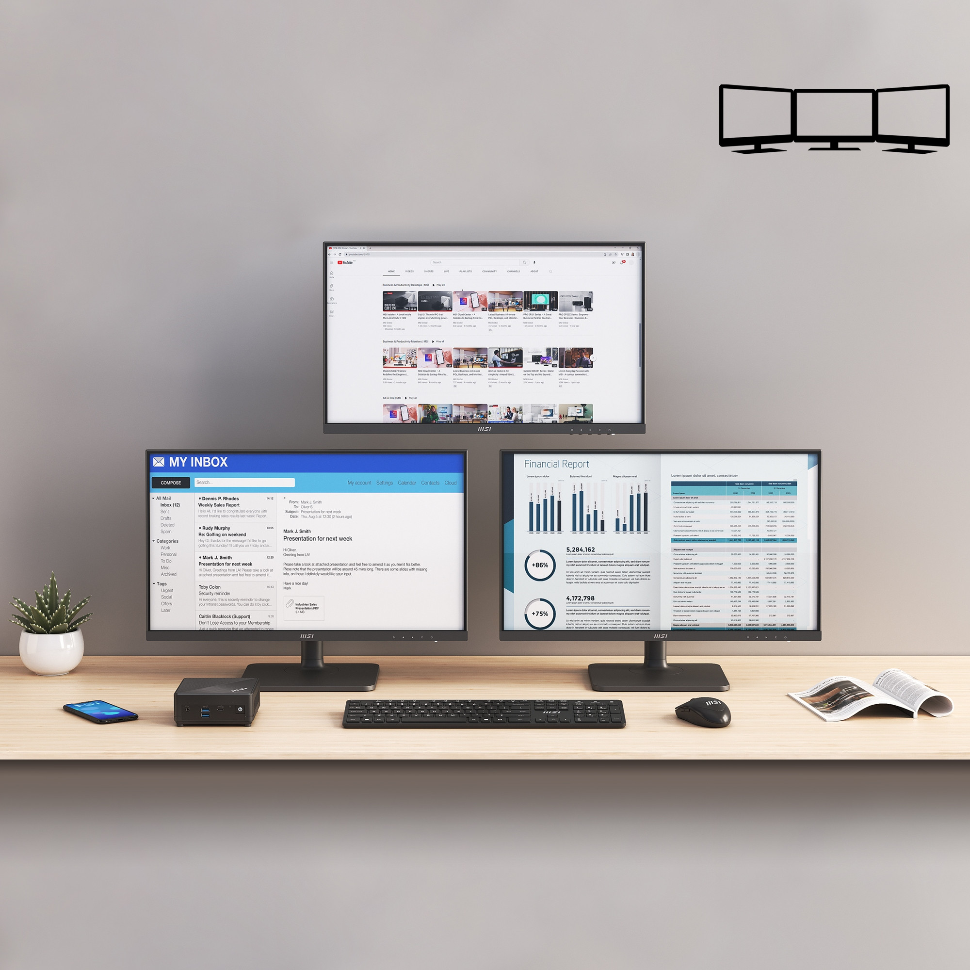 Kompaktowa obudowa Mini PC – Idealna do każdego wnętrza