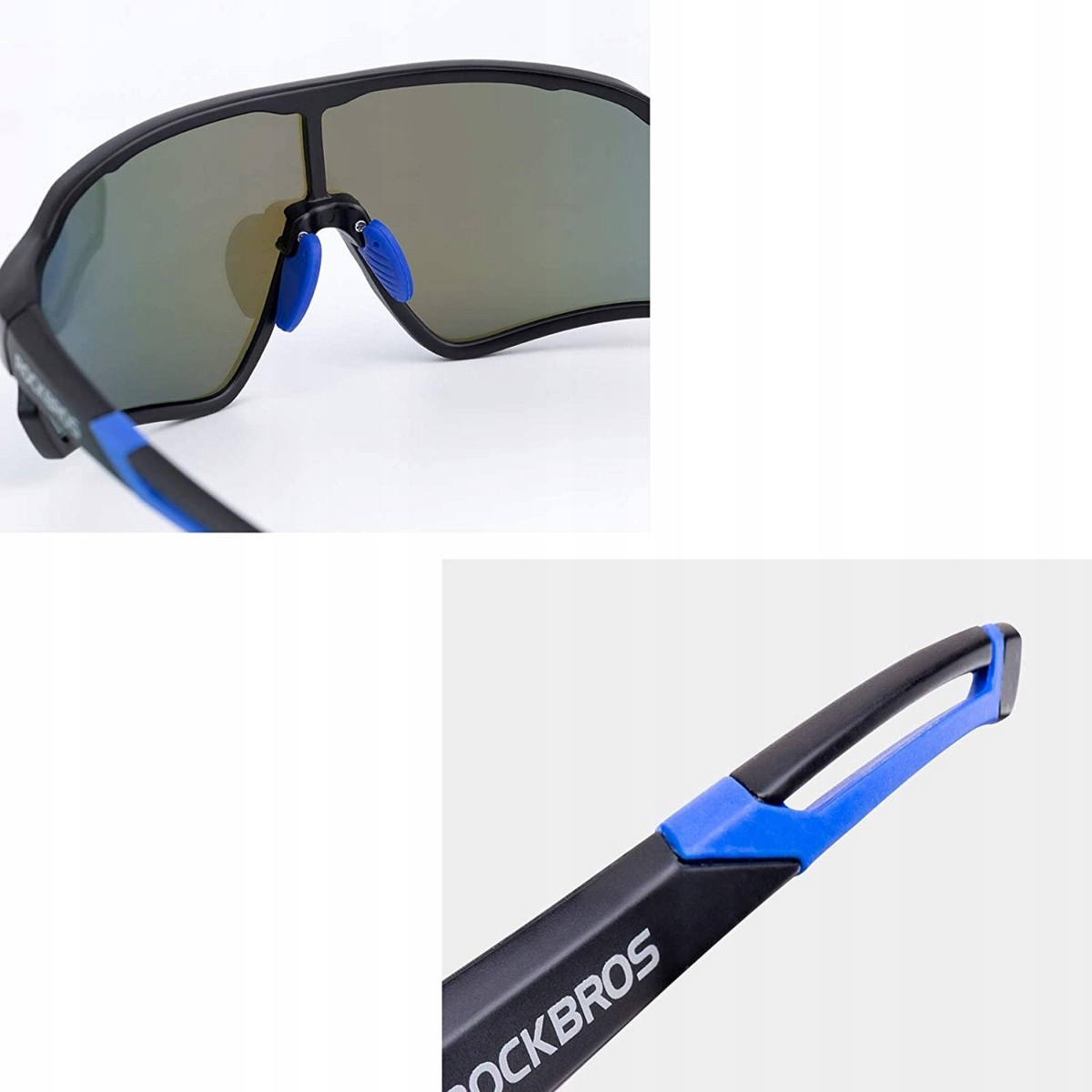 Wymienne soczewki dla lepszej widoczności