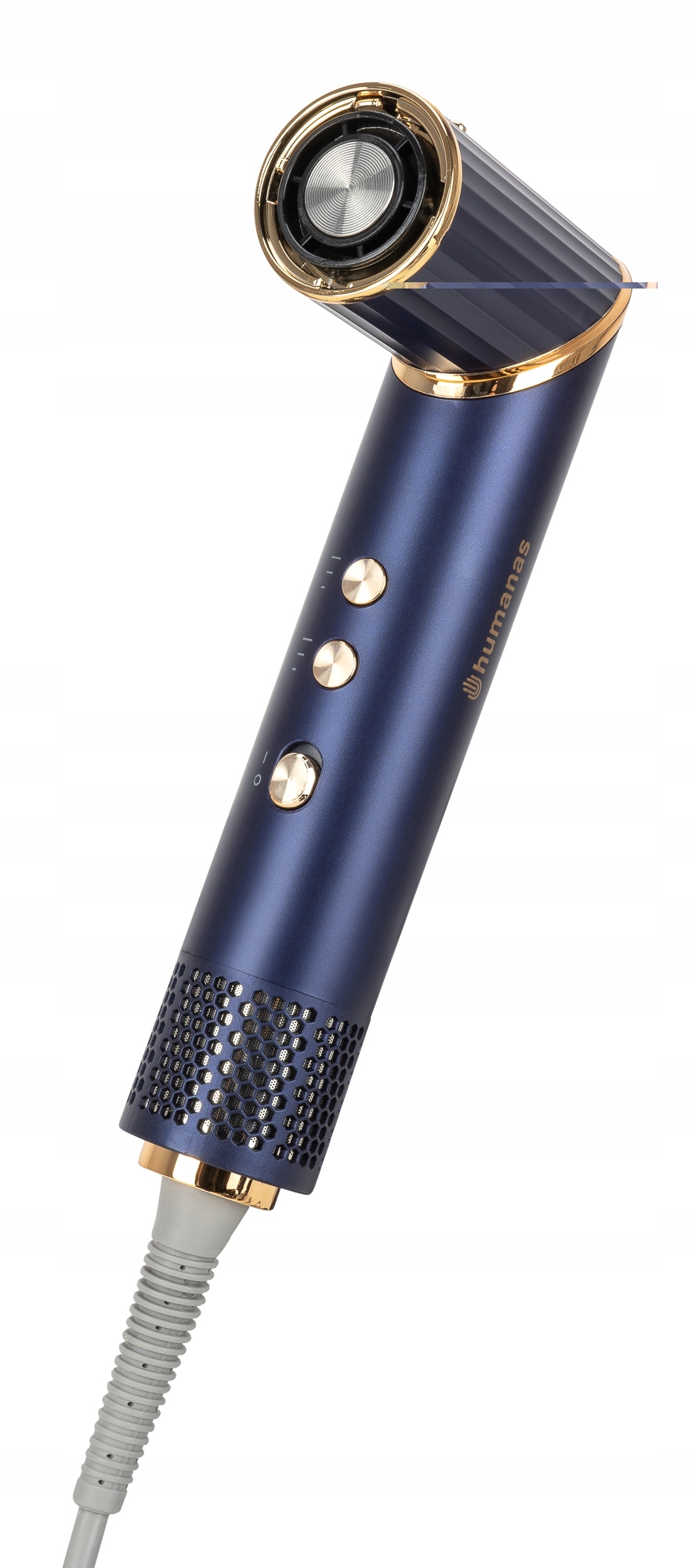 Wygodna kontrola temperatury i siły nawiewu