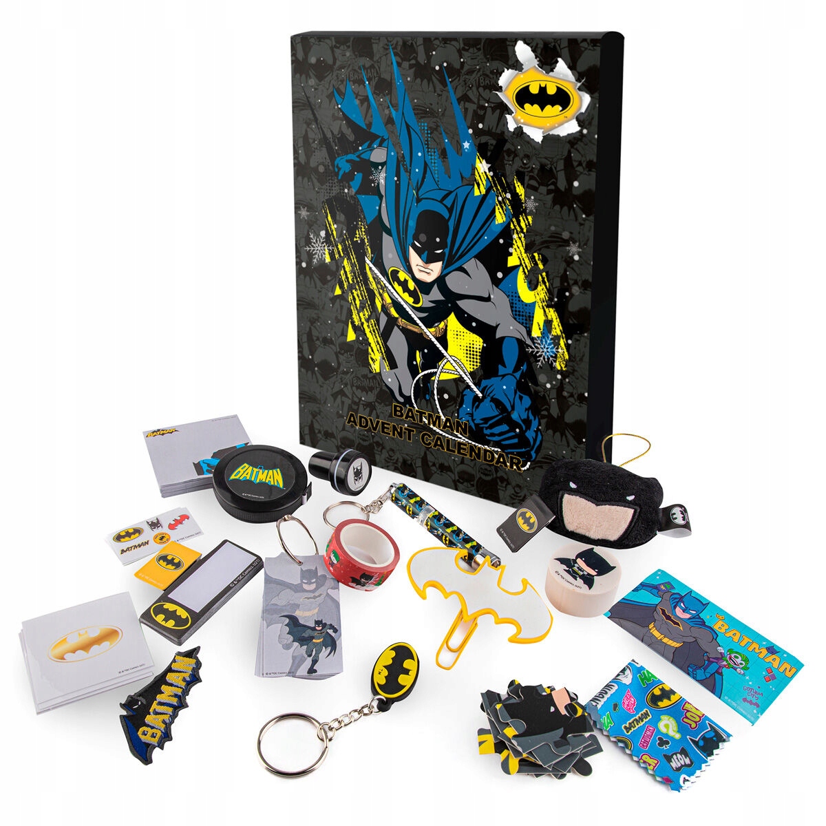 Kalendarz adwentowy DC Batman – Niesamowite gadżety na każdy dzień