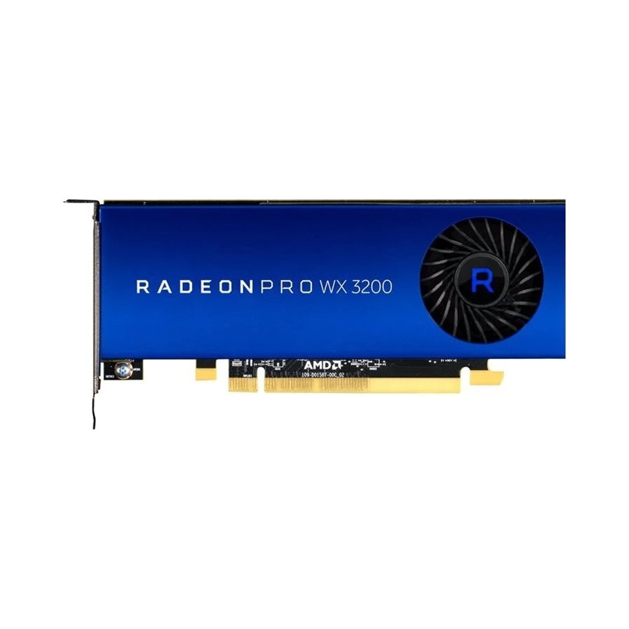 Karta graficzna AMD Radeon Pro WX 3200 4GB GDDR5 – Wydajność dla profesjonalistów