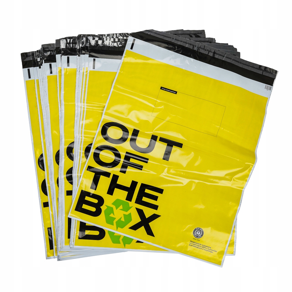 Wygodne zamknięcie z mocnym klejem