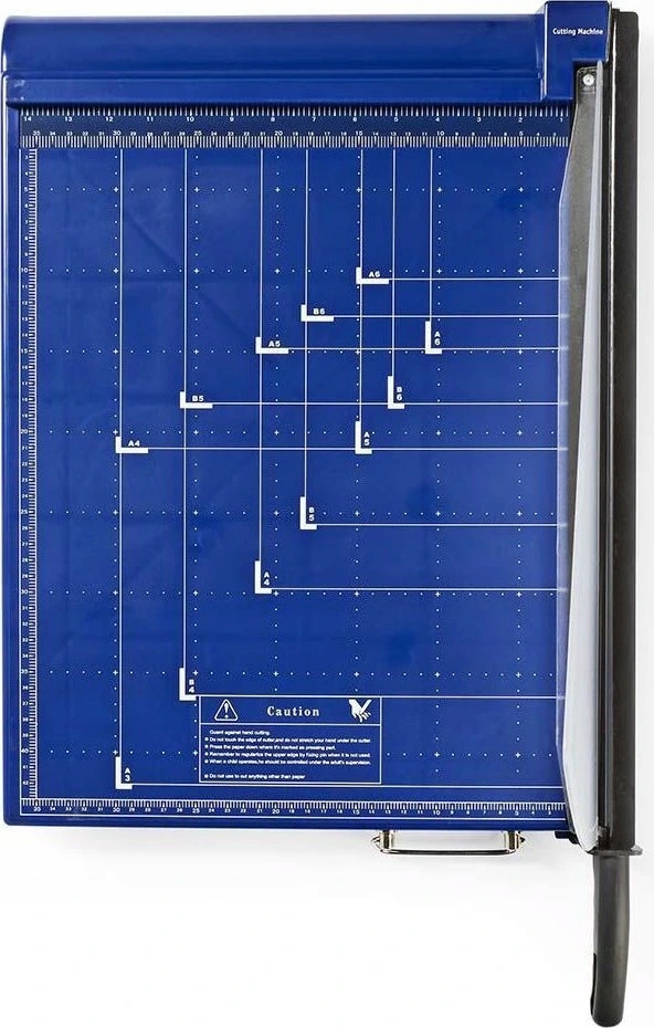 Wymiary i maksymalny rozmiar cięcia