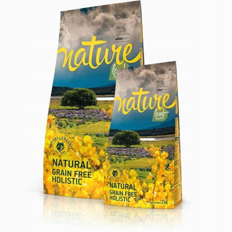 Nature Lamb Grain Free Jagnięcina dla psa 2 kg – Pełnowartościowa karma dla Twojego pupila
