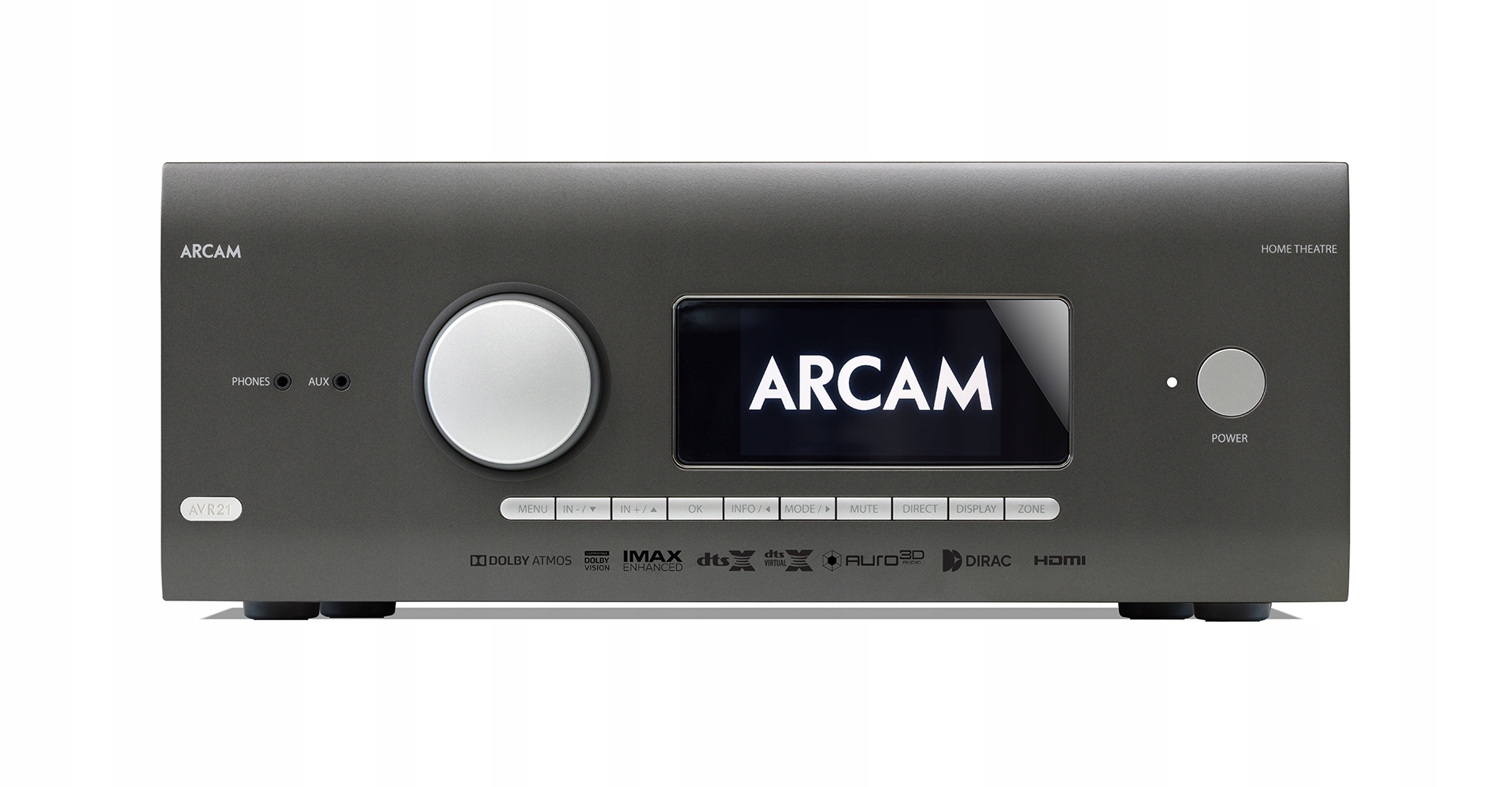 Arcam AVR21 – Amplituner AV dla miłośników dźwięku