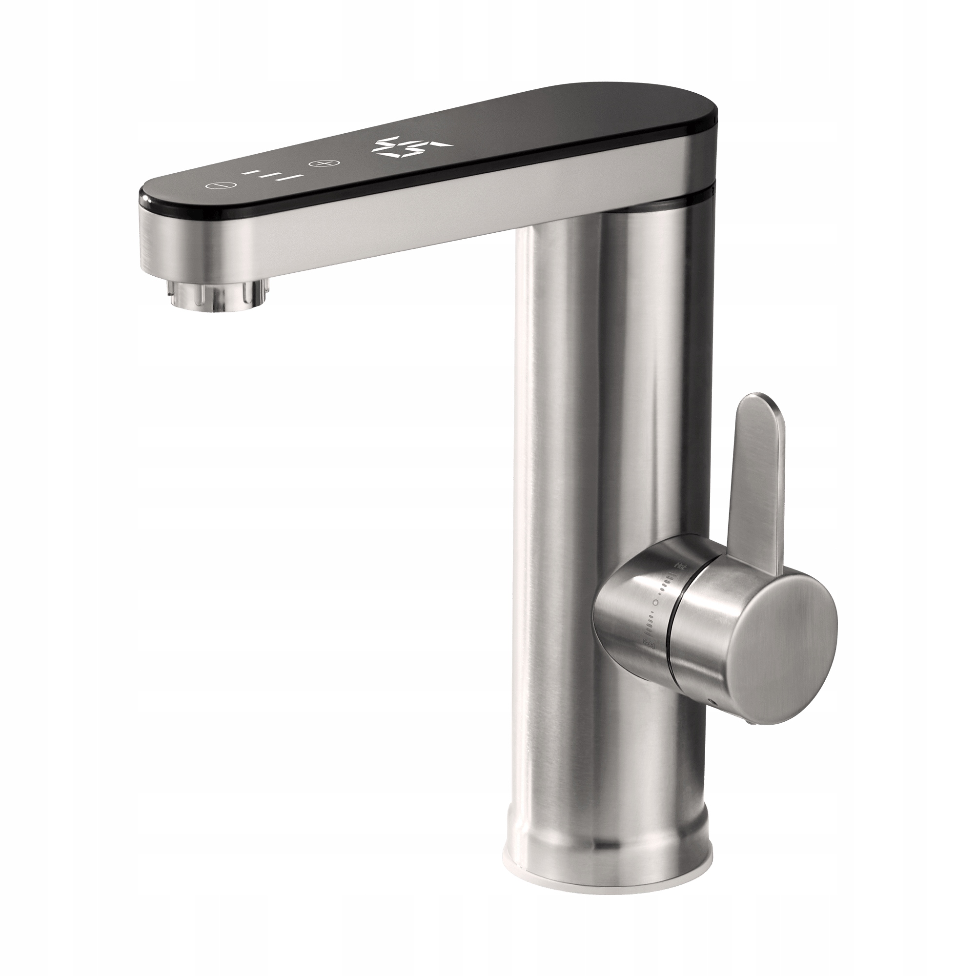 Wyświetlacz LED dla łatwego monitorowania temperatury