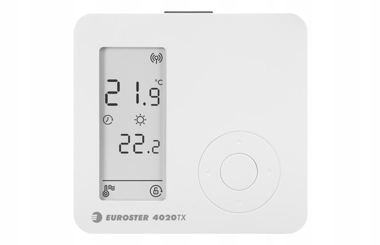 Podświetlany wyświetlacz LCD – łatwe odczytywanie temperatury