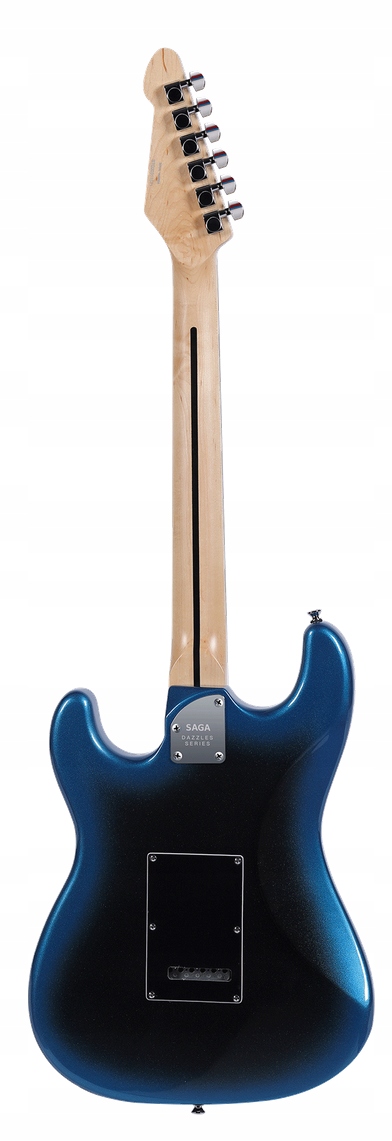 Komfortowy gryf z klonu i palisandrowa podstrunnica