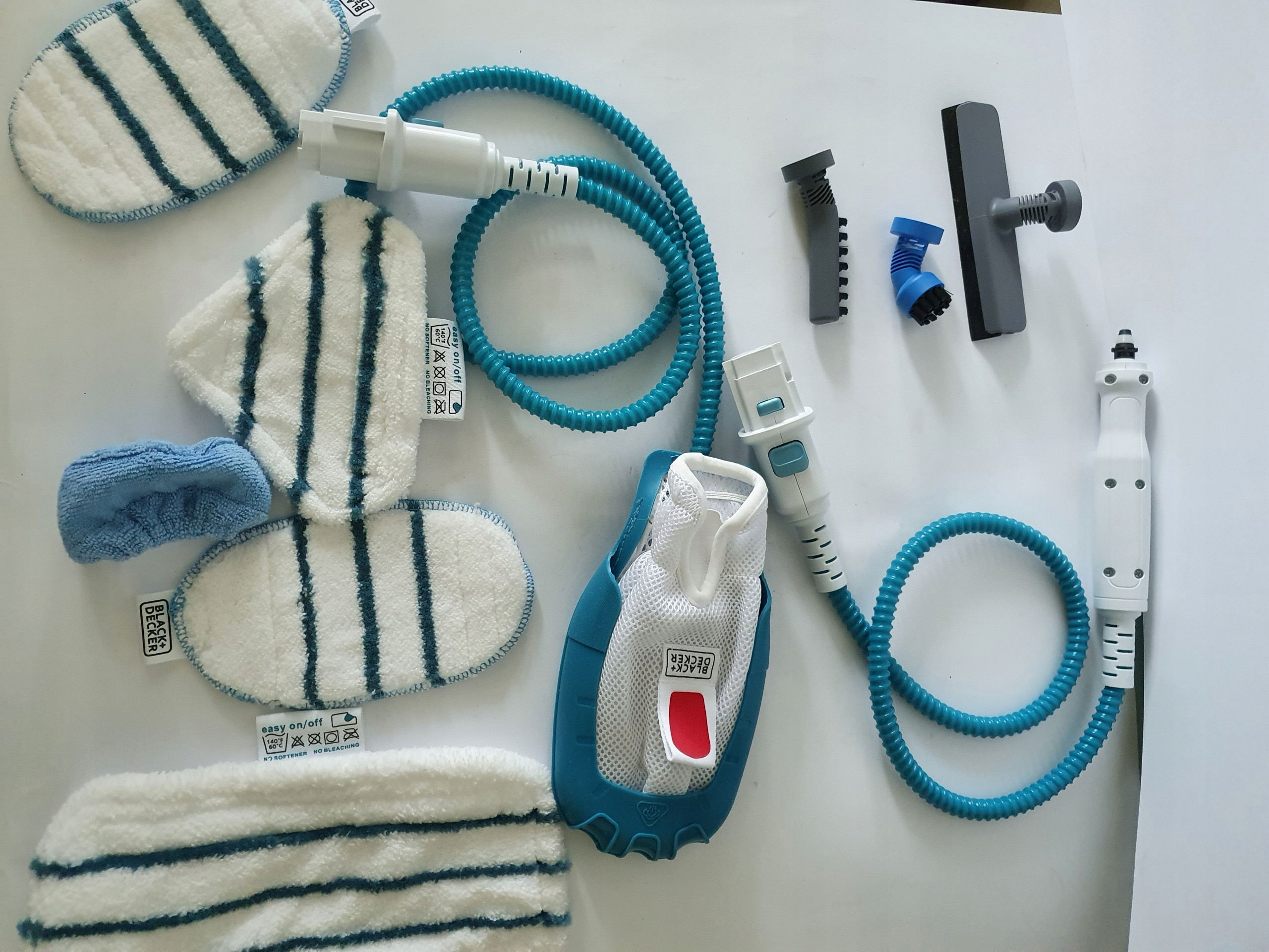 Gumowany uchwyt – Wygodne użytkowanie i przechowywanie