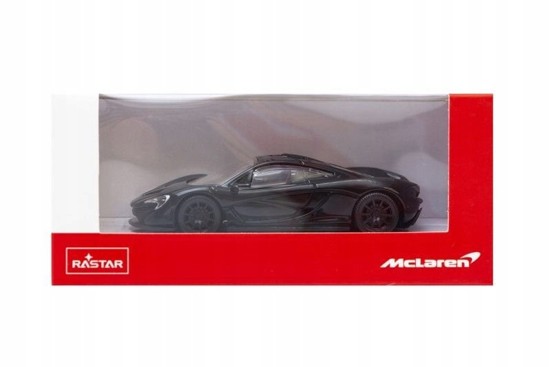 MCLAREN P1 Rastar 58700 1:43 czarny – Model samochodu dla małych pasjonatów