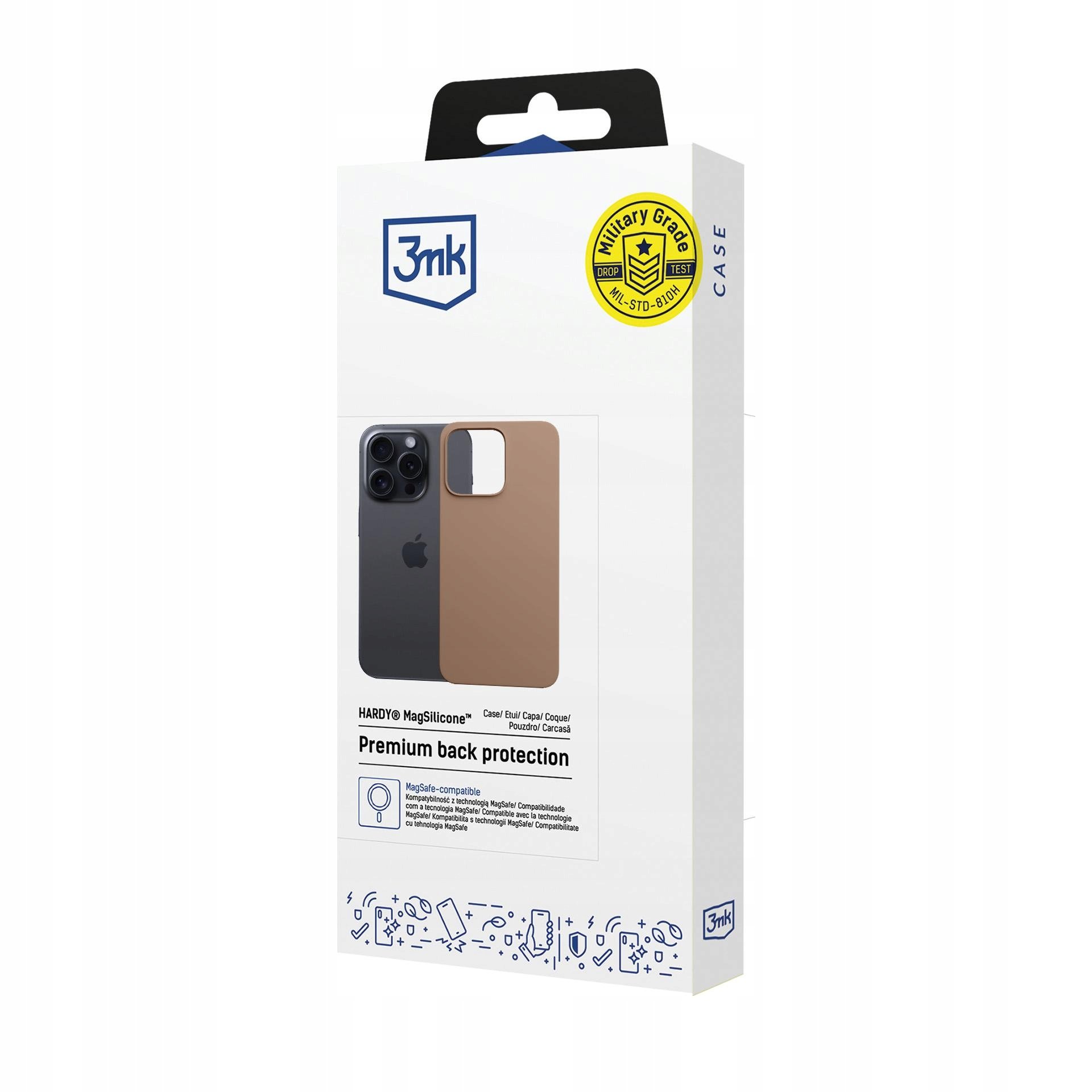 Najważniejsze cechy etui 3MK Hardy MagSilicone