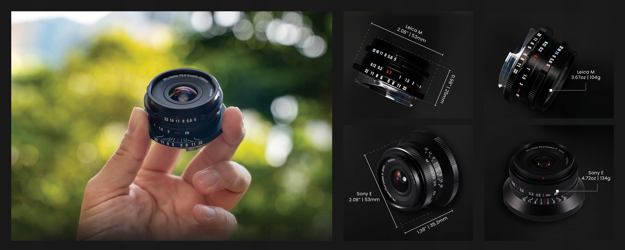 Gwint na filtry 39 mm – Pełna kontrola nad światłem