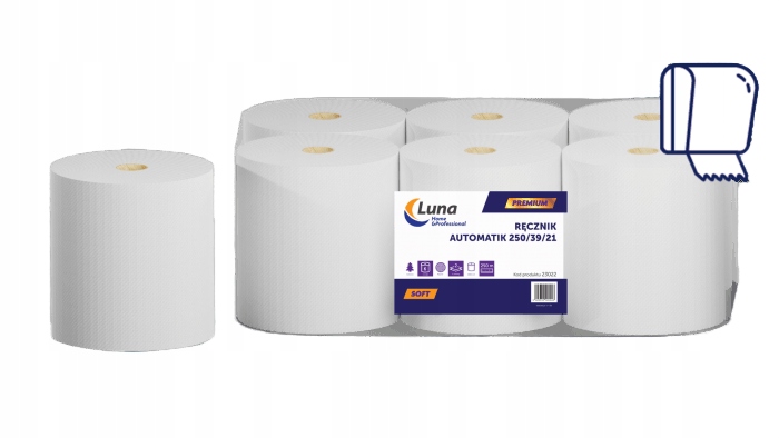 Ręcznik papierowy Luna Home & Professional Automatic - Wydajność i higiena w jednym