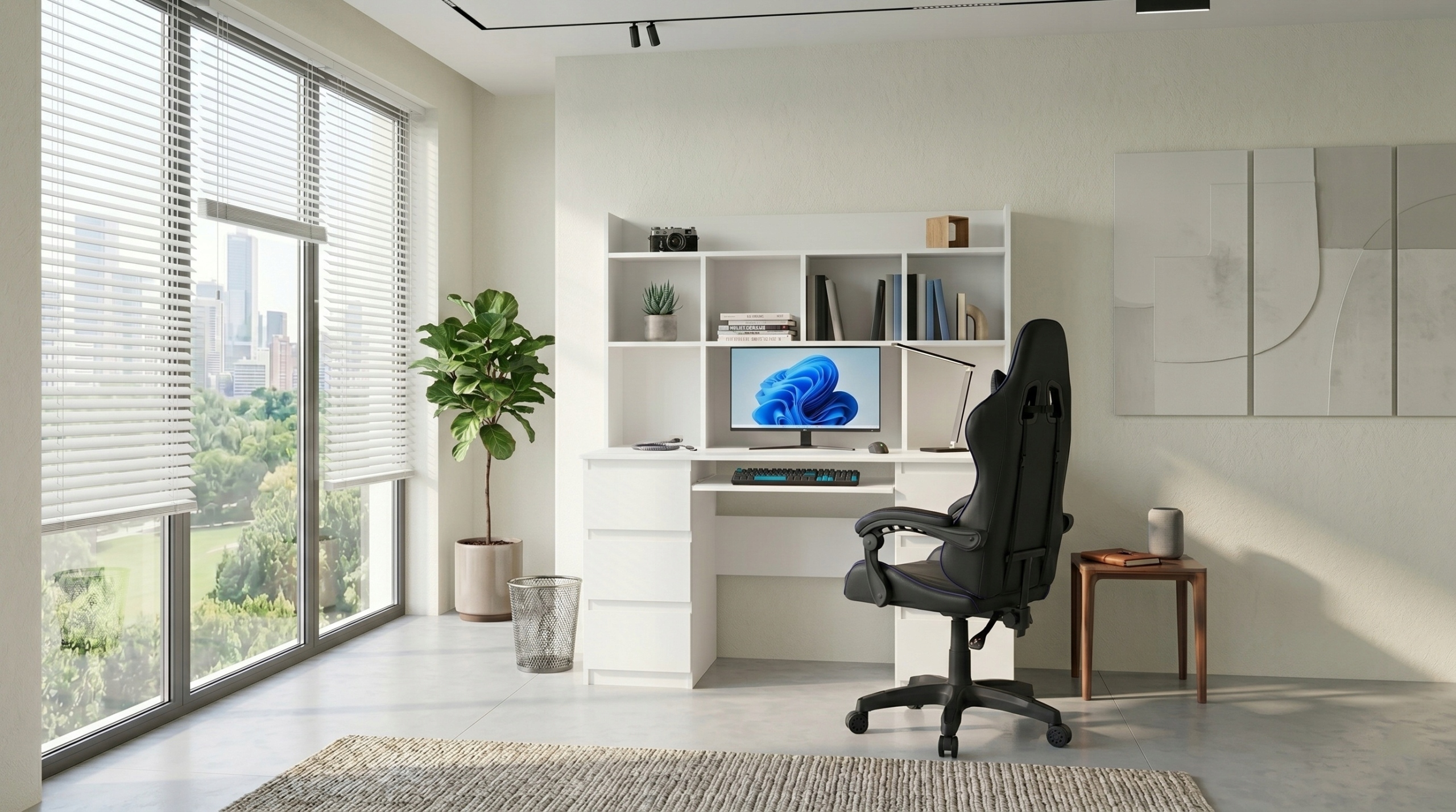 Uniwersalne zastosowanie – Biurko do pokoju młodzieżowego i home office