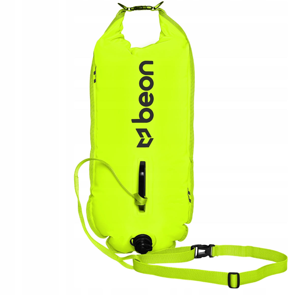 Boja Beon Pro Yellow – Bezpieczne pływanie i komfort w wodzie