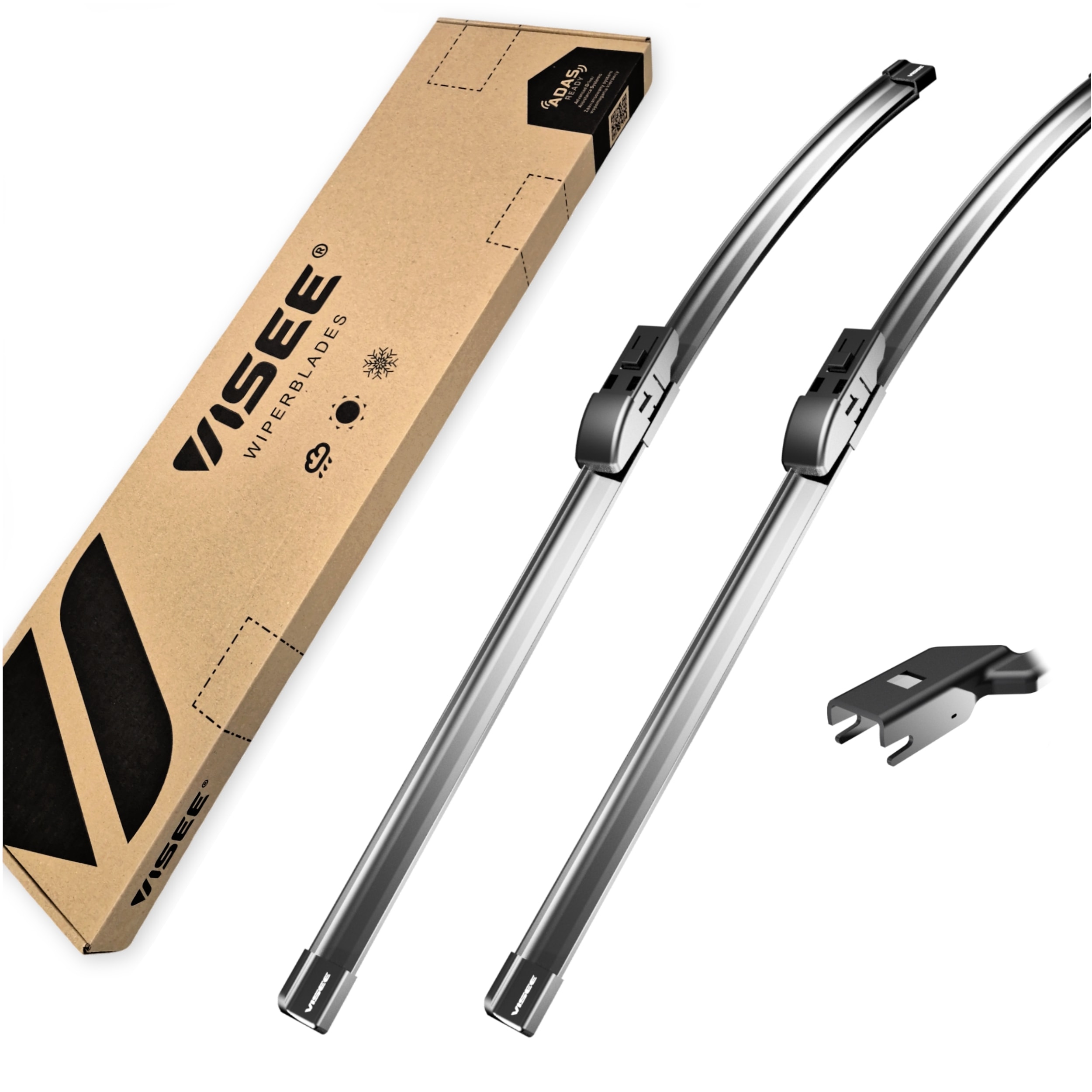 Zestaw zawiera wszystko, co potrzebne do montażu