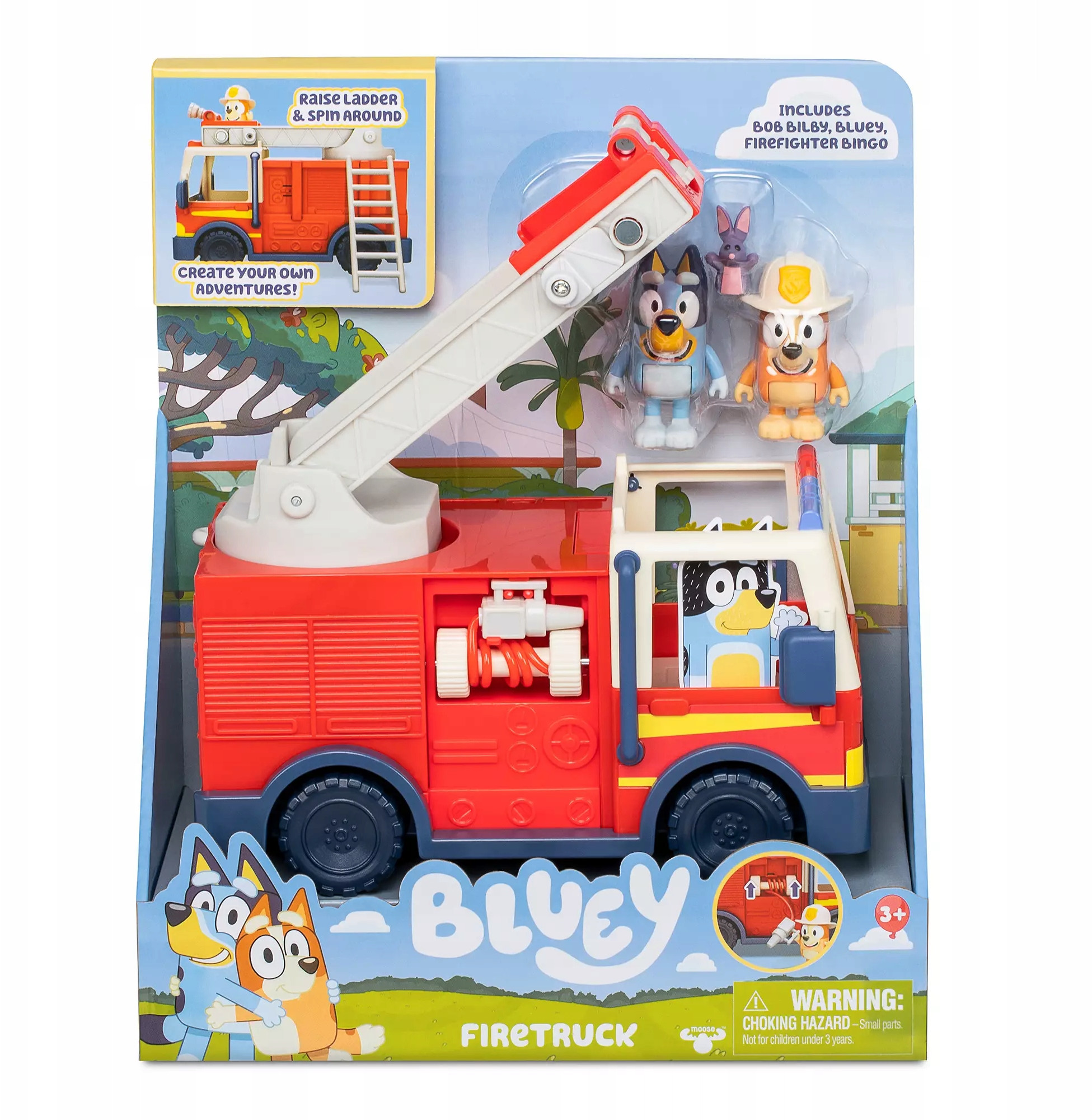 Zestaw z figurkami Bluey i Bingo – Idealny do zabawy