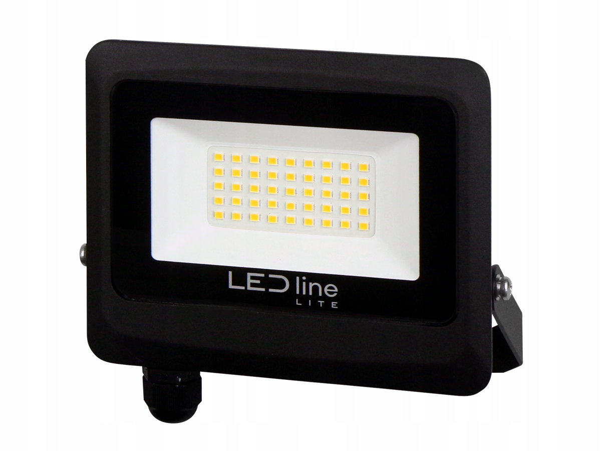 Projektor Naświetlacz Halogen LED PHOTON 30W 4000K 3000lm – Idealne oświetlenie do Twojego domu i ogrodu