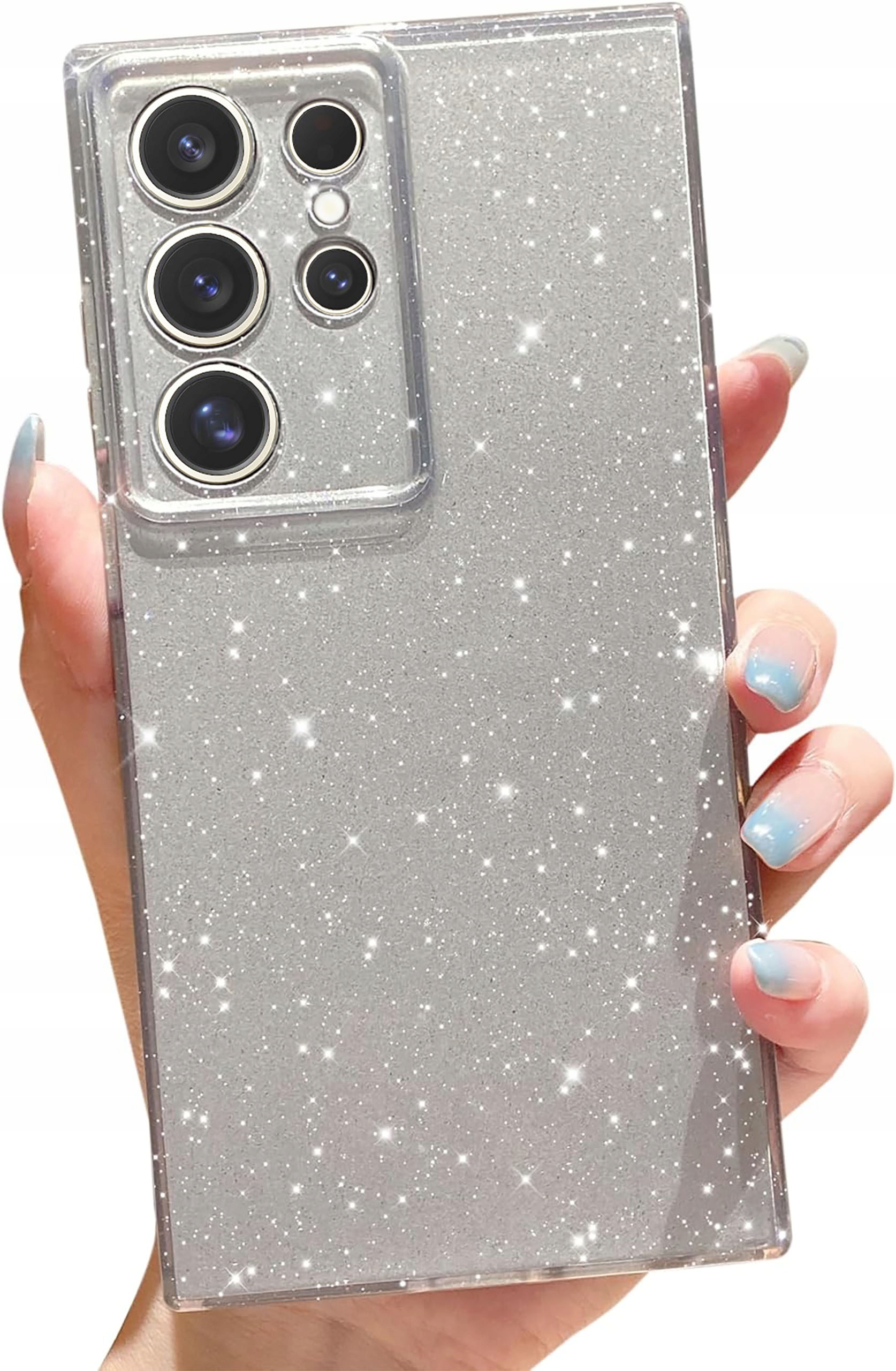 Etui do Samsung Galaxy S24 Ultra SILICONE BROKAT CASE PLECKI – Styl i ochrona w jednym