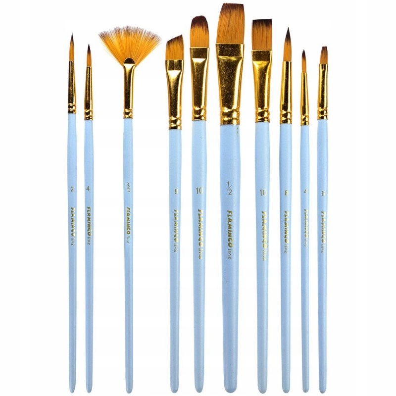 Idealne do farb olejnych, akrylowych i akwarelowych