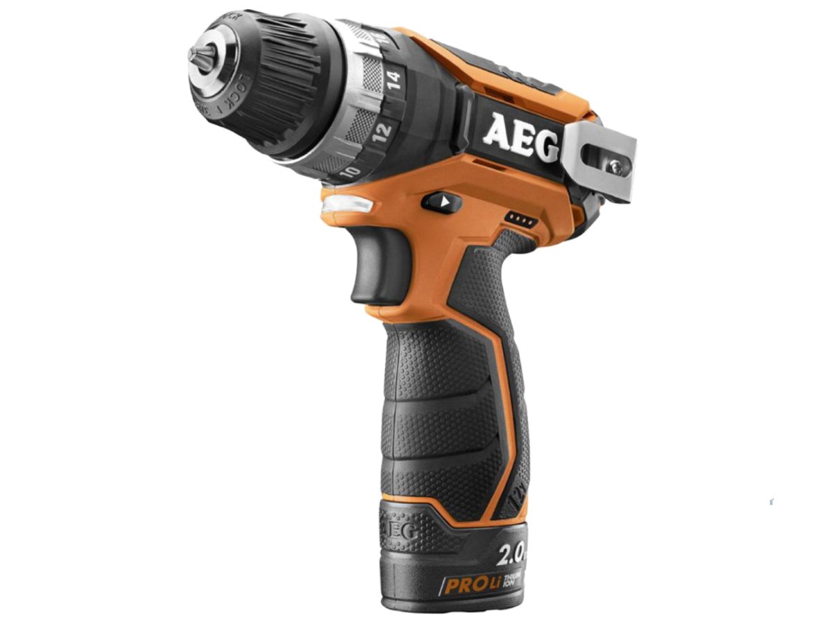 Wiertarko-wkrętarka akumulatorowa BS12C2-202C 12 V – Idealne narzędzie do Twojego domu