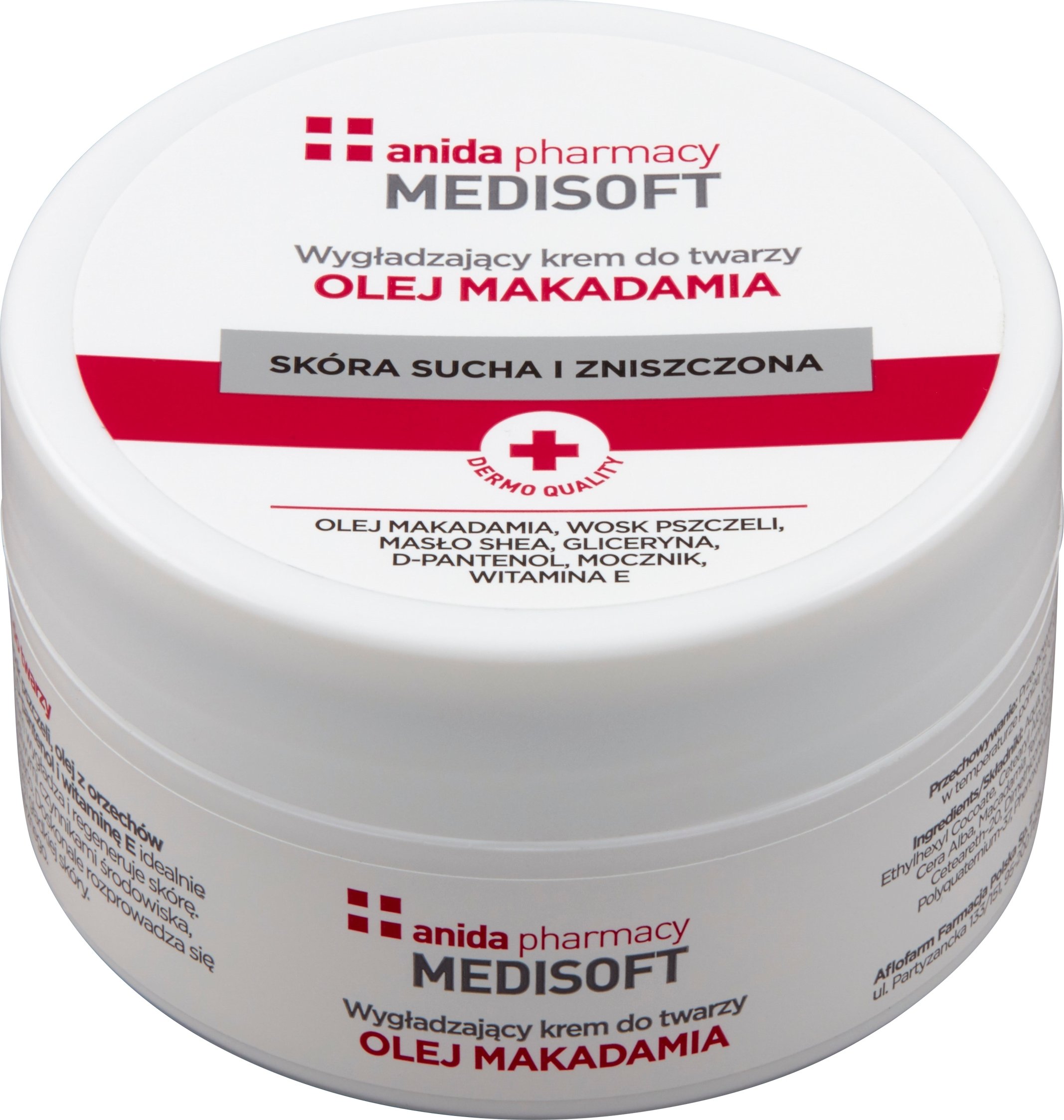 Właściwości nawilżające i regenerujące