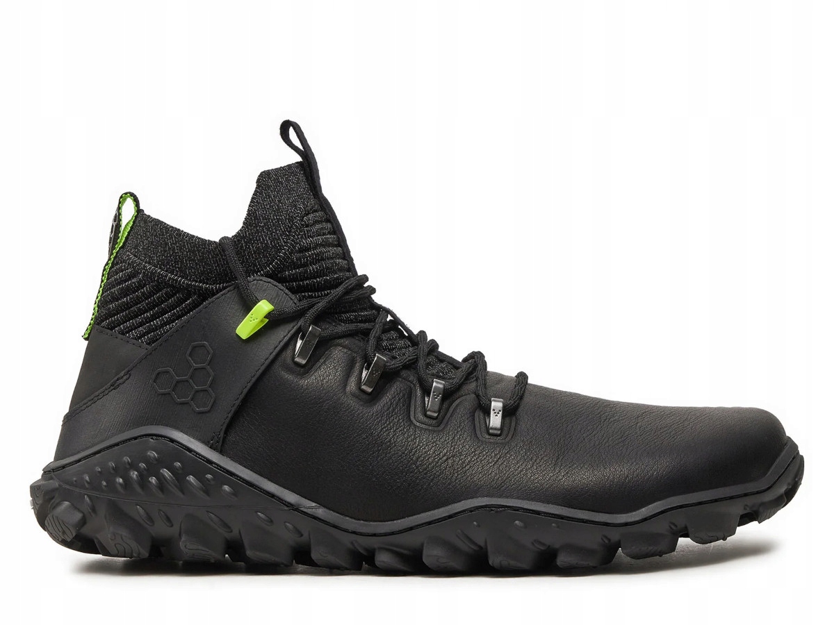 Buty turystyczne Vivobarefoot Magna Forest ESC - obsidian lime 46 – Komfort i styl w terenie