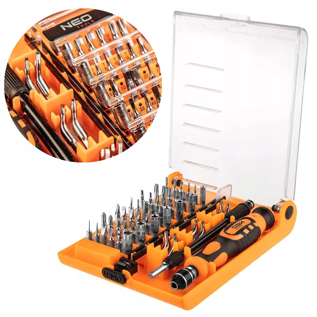 Zestaw bitów – różnorodność rozmiarów i typów