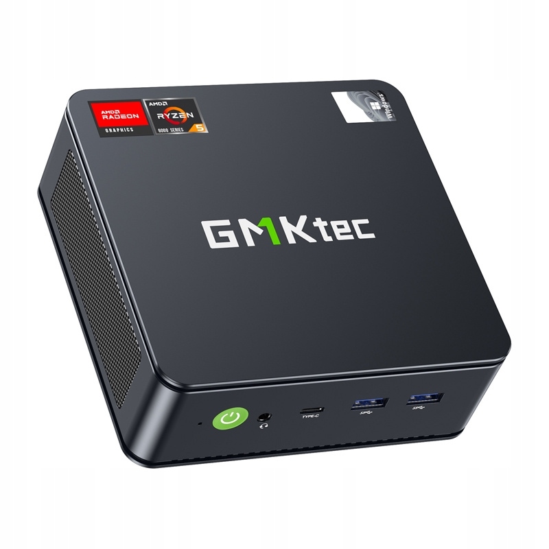 Mini PC GMKtec M6 Ryzen 5 6600H – Kompaktowa moc w Twoim biurze