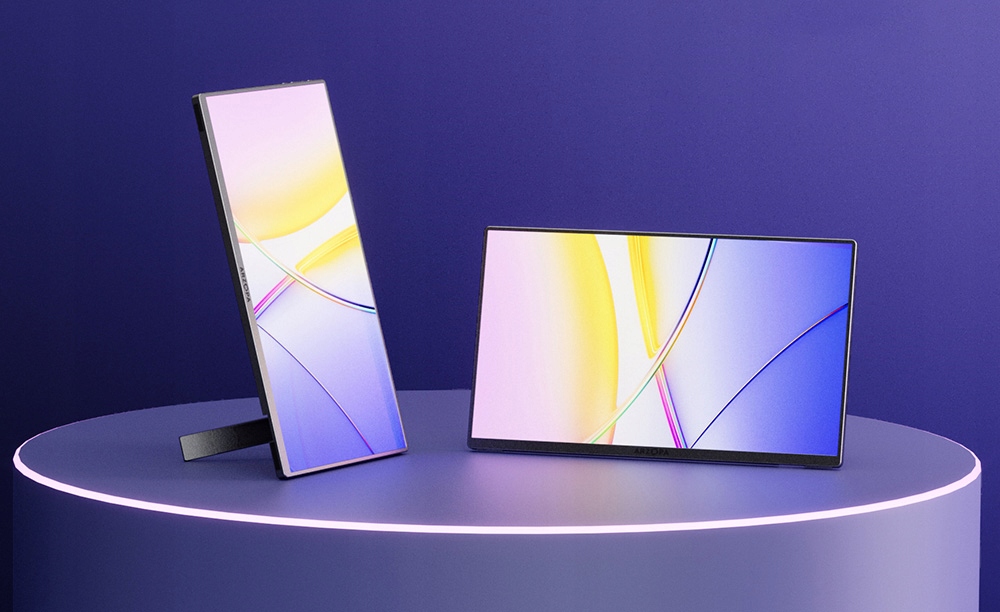 Elastyczność użytkowania – Tryb pionowy i poziomy