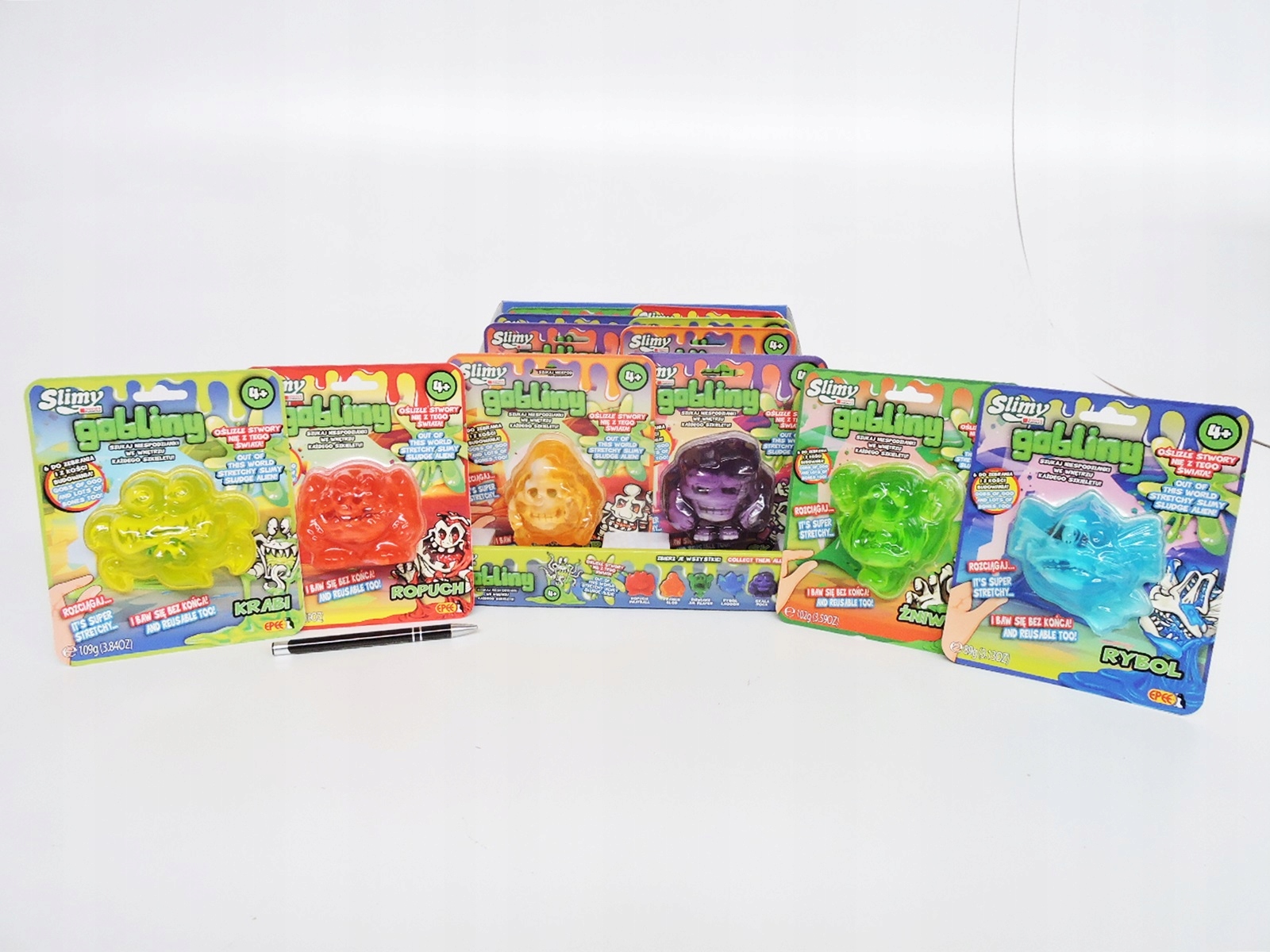 EPEE Masa plastyczna Slimy Gobliny Rybol – Kreatywna zabawa dla dzieci