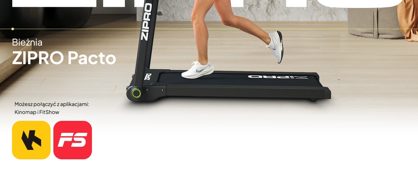 Bieżnia ZIPRO Pacto 