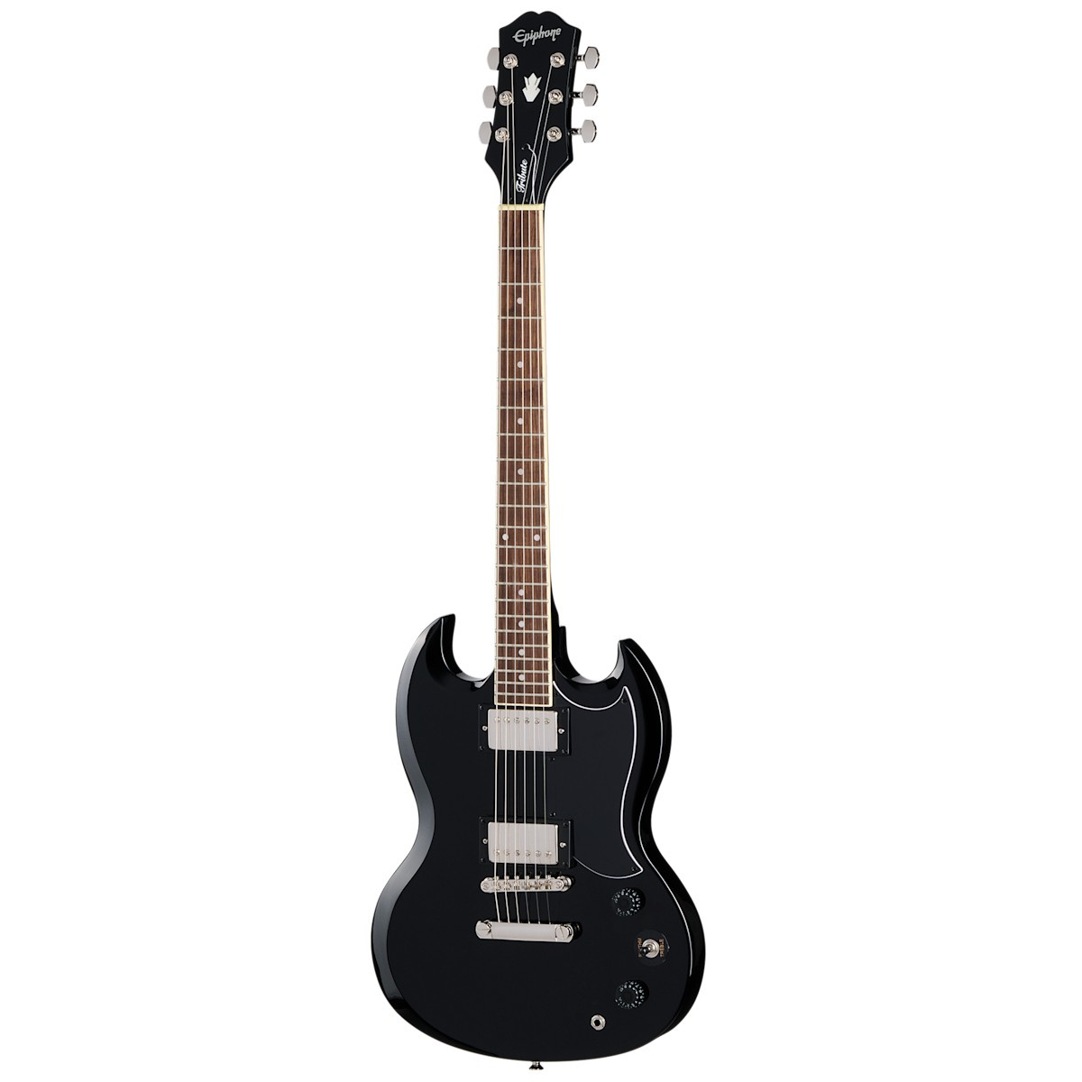 Gitara elektryczna Epiphone SG Tribute Ebony – Ikona rockowego brzmienia
