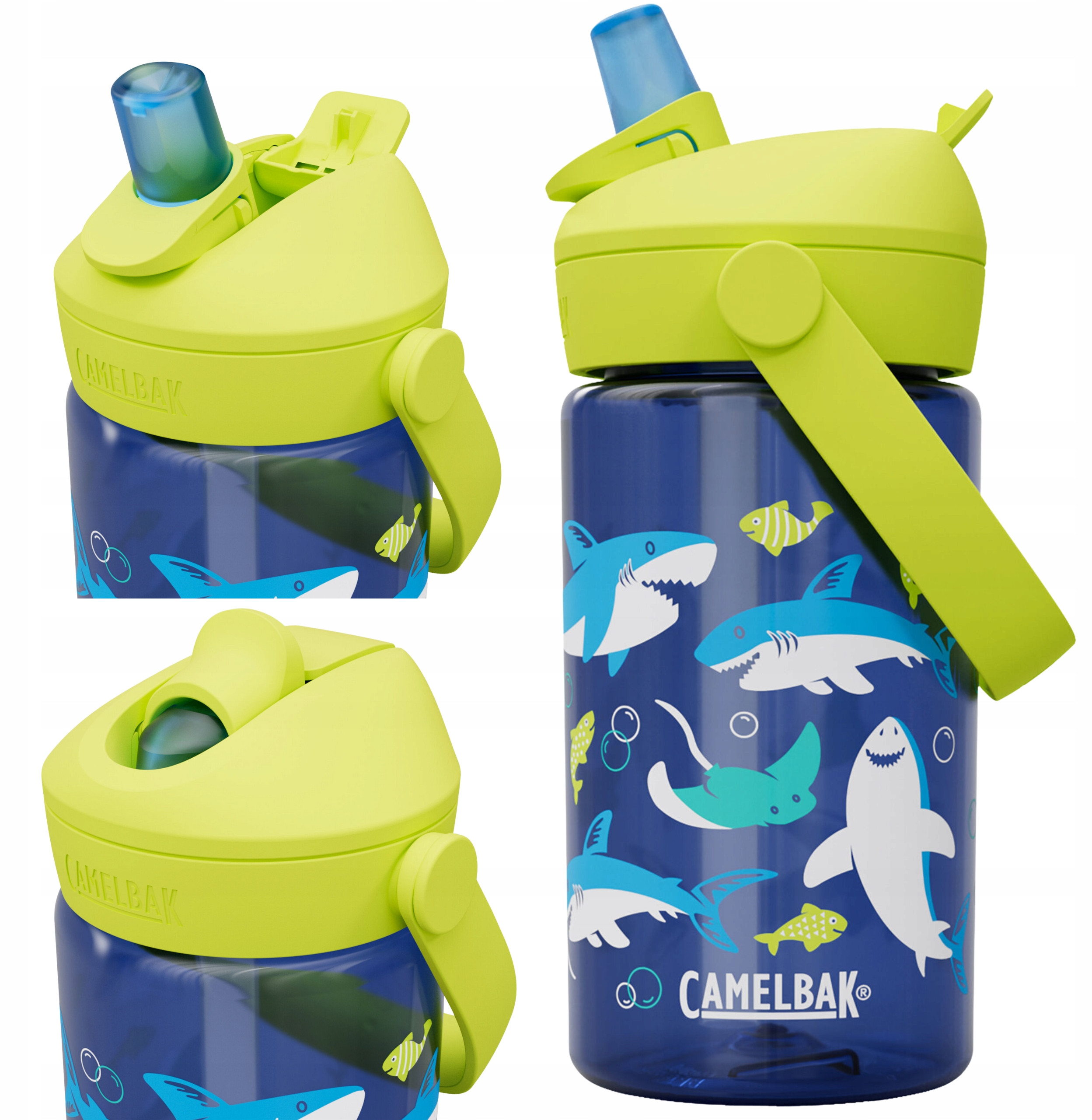 Butelka CamelBak Thrive Flip Straw Kids – Idealna do codziennego użytku