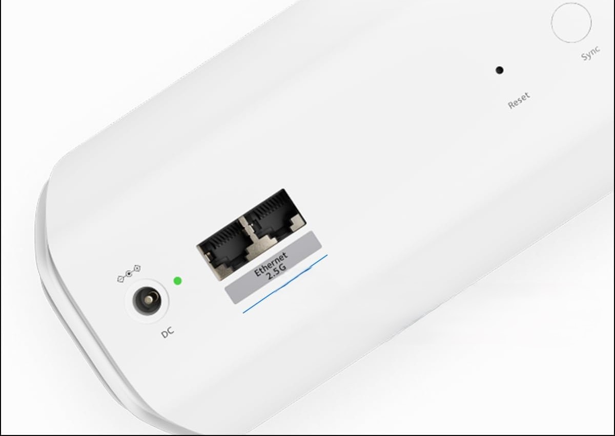 Dwa porty sieciowe 2,5 Gb/s – Szybkie połączenia dla wszystkich urządzeń
