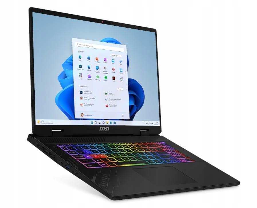 MSI Crosshair 17 HX AI D2XWFKG-008XPL – Laptop do gier z najwyższej półki