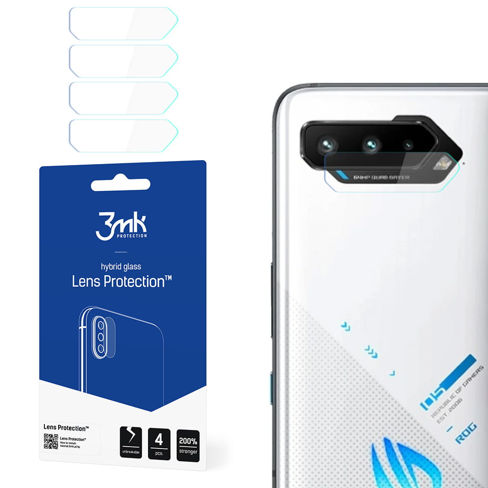 Niepękające szkło hybrydowe – maksymalna ochrona aparatu