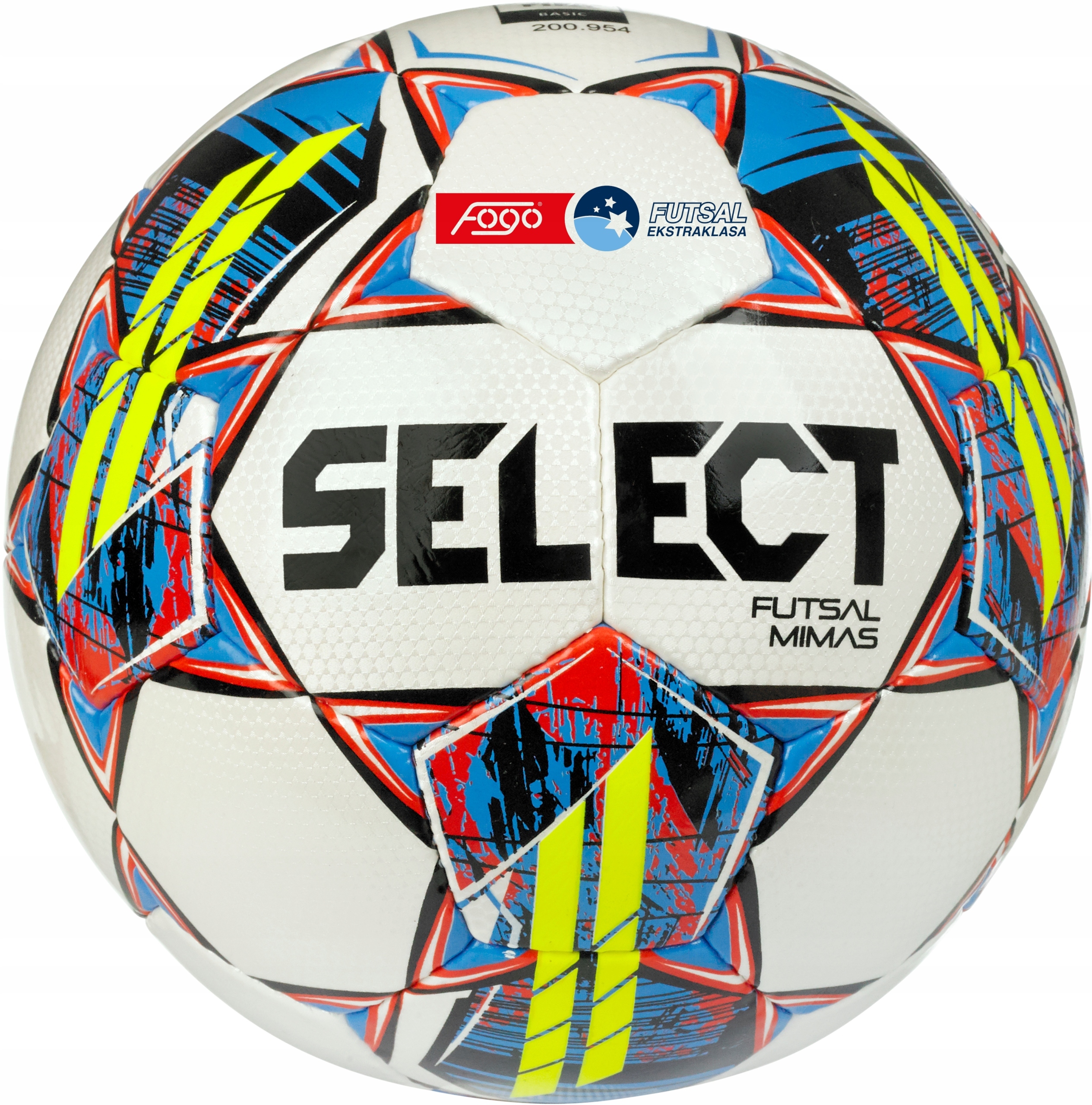 Piłka nożna halowa Select Futsal Mimas Fogo Ekstraklasa FIFA Basic – Idealny wybór dla pasjonatów futsalu