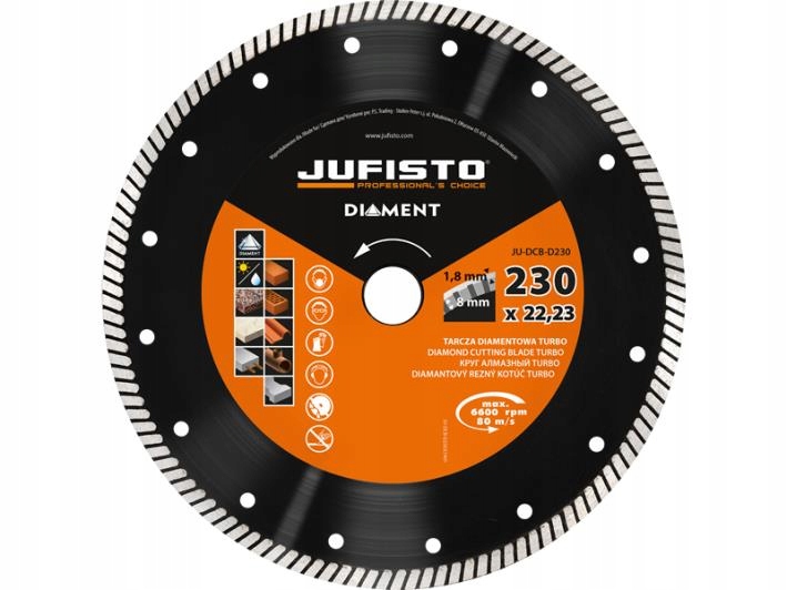 Wytrzymałość i zastosowanie tarcz diamentowych Turbo