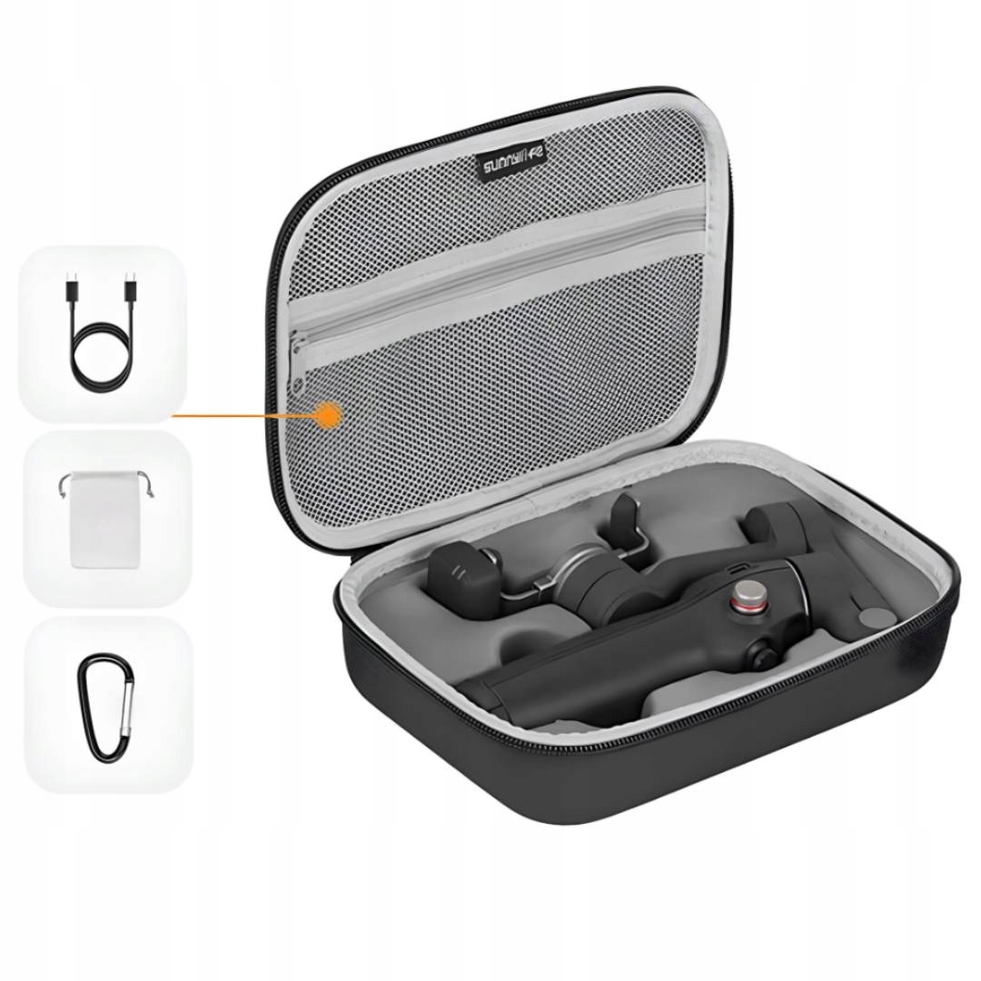 Kompaktowy design – Idealne dopasowanie do DJI Osmo Mobile 7P