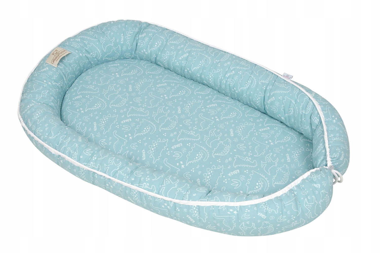 Materacyk pozycjonujący PRESTIGE MUSLIN DESIGN 80x55 – Komfort i bezpieczeństwo dla Twojego dziecka