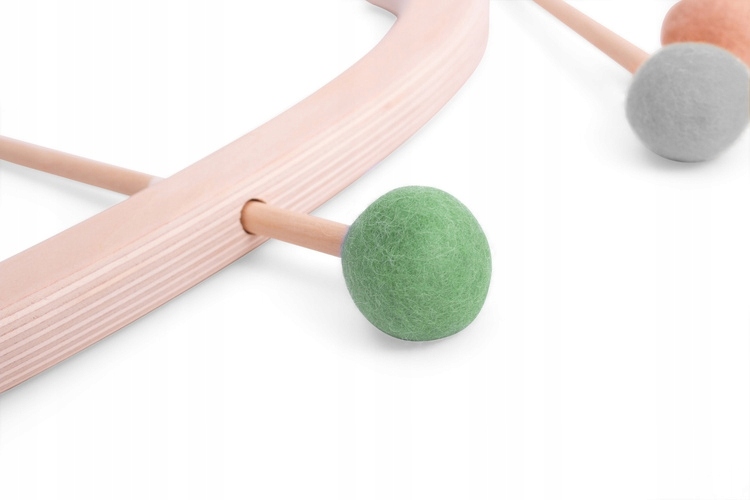 Bezpieczne strzały z filcowymi końcówkami