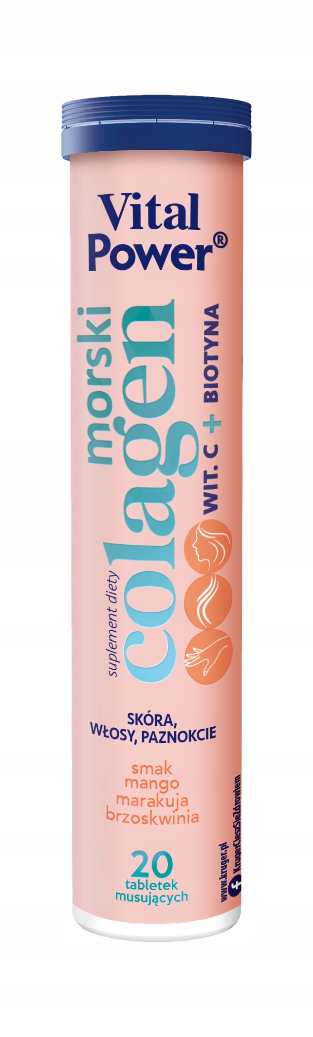 COLLAGEN WITH VITA C AND BIOTIN – Suplement diety dla zdrowej skóry i włosów